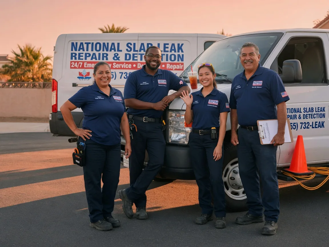 Slab Leak Detection company in Elwin, IL