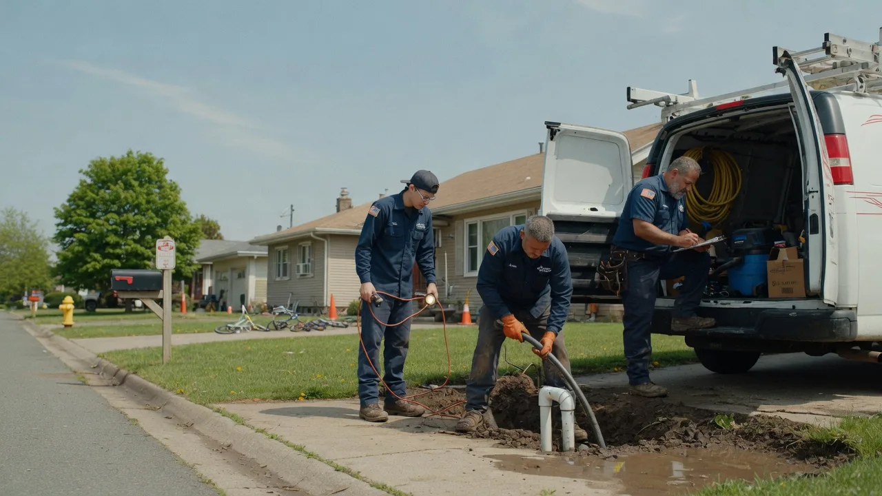 Slab Leak Detection in Elwin, IL near me