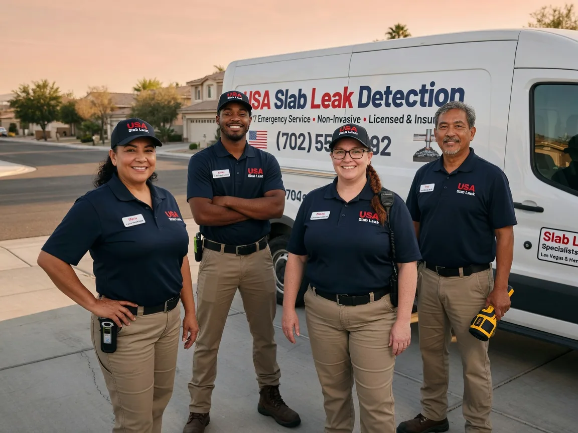 Slab Leak Repair company in Elwin, IL