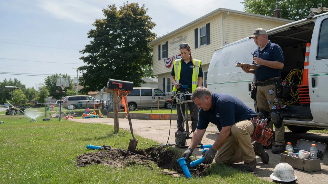 Slab Leak Repair in Elwin, IL near me